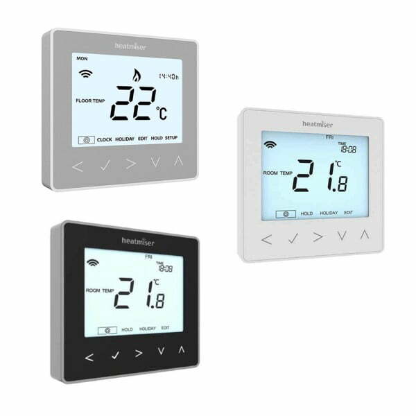 Heatmiser neoStat 12v V2 Programmable Thermostat Evolution