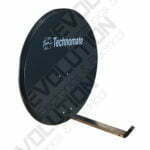 Satellite Dish 65cm Solid