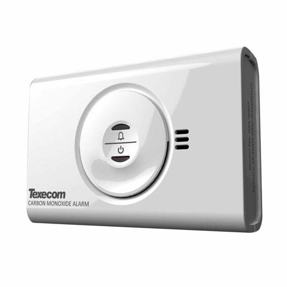 Texecom Ricochet Carbon Monoxide Detector CO-W