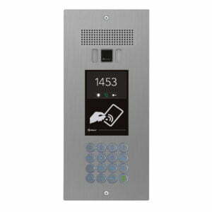 7402:IP LCC colour coded video door panel