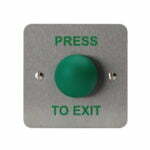 Green Dome Press to Exit Button SAB14