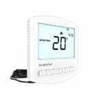 Electric Underfloor Heating Thermostat - Heatmiser Slimline-e v3
