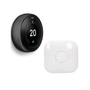 Google Nest Learning Thermostat 3rd Generation - Black