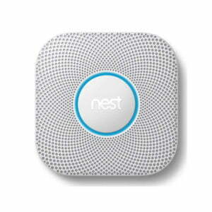Google Nest Smoke & Carbon Monoxide Alarm Wired 2nd Generation