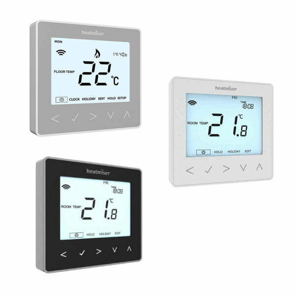 Heatmiser Hot Water Thermostats