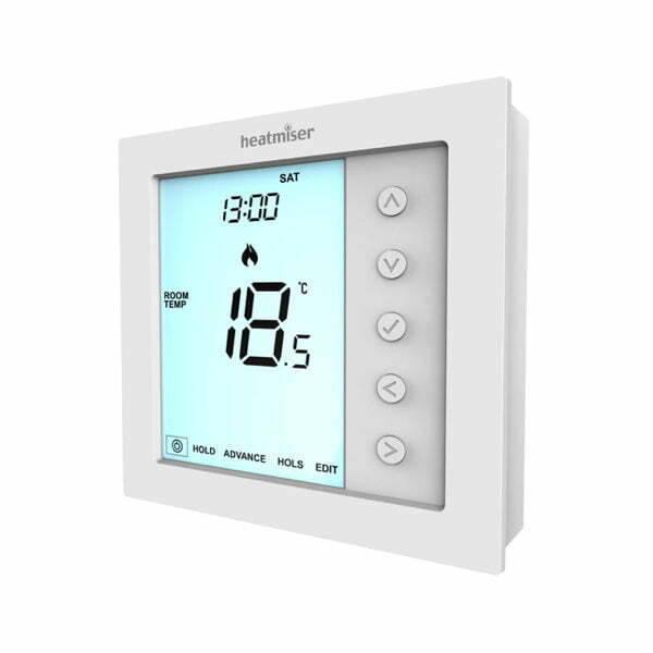 Programmable Room Thermostat - Heatmiser Edge