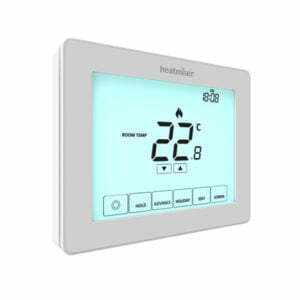 Programmable Touchscreen Room Thermostat - Heatmiser Touch v2