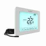 Touchscreen Electric Floor Heating Thermostat - Touch-e V2