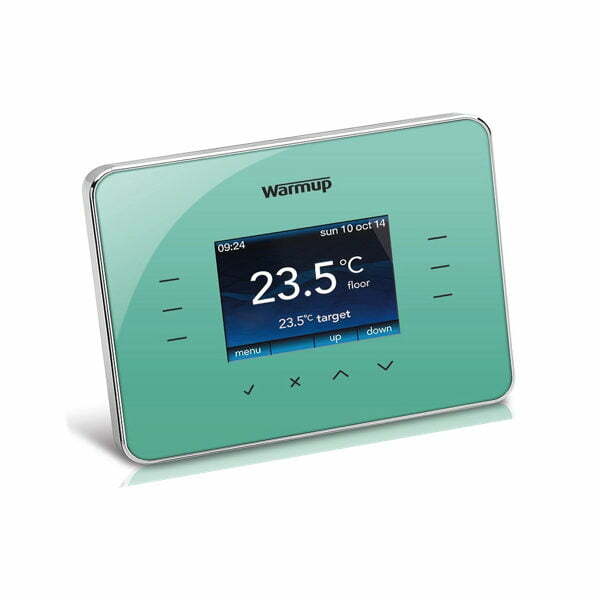 Warmup 3iE Thermostat - Madison Blue