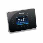 Warmup 3iE Thermostat - Piano Black