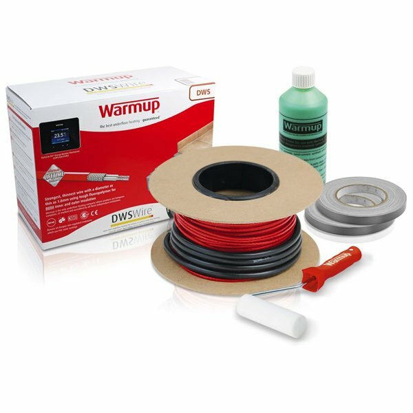 Warmup Loose Wire Underfloor Heating Kit