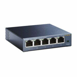 5-Port 10:100:1000Mbps Desktop Network Switch TL-SG105