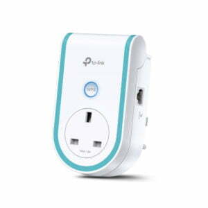 AC1200 Wi-Fi Range Extender with AC Passthrough RE360