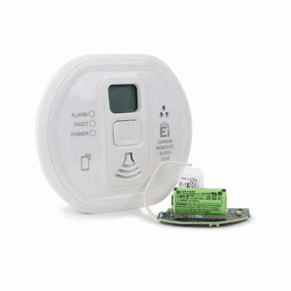 Ei208DWRF Carbon Monoxide Alarm 200 Series