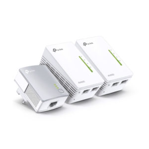 Powerline 600 Wi-Fi 3-pack Kit TL-WPA4220T KIT