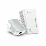 Powerline 600 Wi-Fi Extender Starter Kit TL-WPA4220 KIT