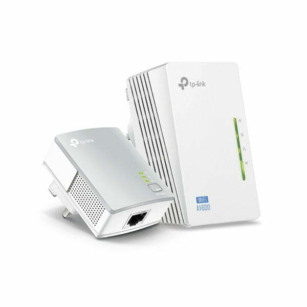 Powerline 600 Wi-Fi Extender Starter Kit TL-WPA4220 KIT