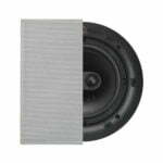 Q Acoustic Q Install QI 65S ST Stereo In Ceiling Speaker Square
