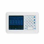 Visonic PG2 PowerMaster KP-250 Wireless Prox Keypad