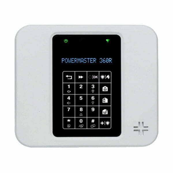 Visonic PowerMaster-360R Modern Wireless Control Panel 0-103790