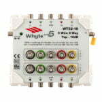 WHYTE Series 5 2 Way 10dB Tap Loss (WT52-10)