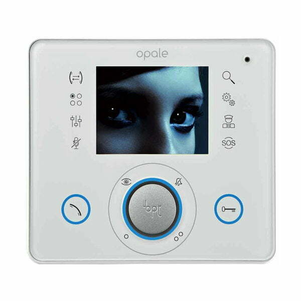Opale 3.5 Handset Free Monitor (White)