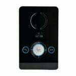 PERLA Audio Handsfree Entry Phone X1:XIP (Black)