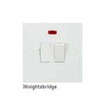 13A Switched Fused Spur Unit with Neon