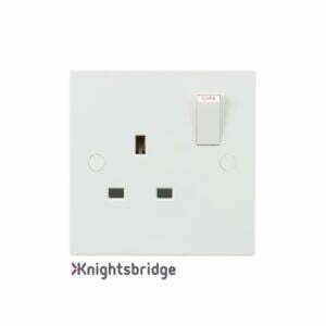 13A 1G DP Switched Socket – ASTA approved