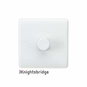 Curved Edge 1G 40-400W Dimmer