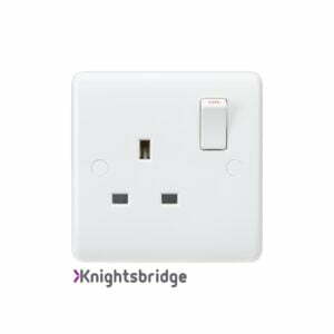 13A 1G DP Switched Socket - ASTA approved