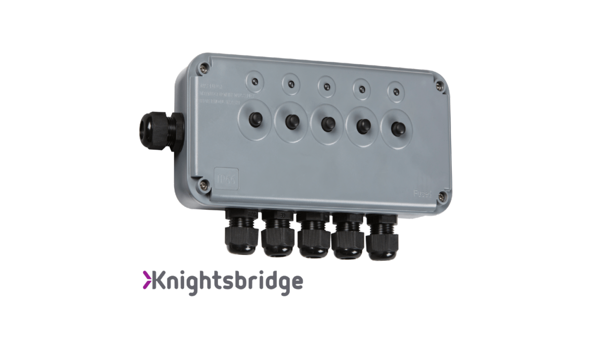 Ig Switch Box IP66 13A 5G Switch Box | Evolution Electronics & Electrical Ltd.