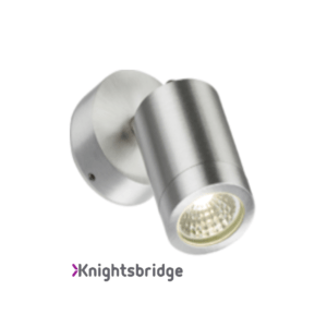 230V IP65 3W LED Adjustable Wall Light