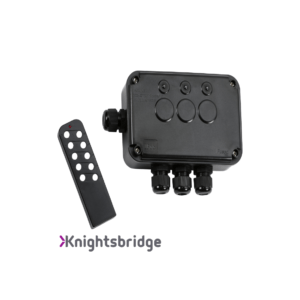 IP66 13A 3G Remote Controlled Switch Box