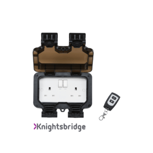 Remote Controlled IP66 13A 2G outdoor Socket