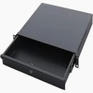 DRAWER 1+B41U With lock, 420mm, 483 x 420 x 89