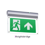 230V IP20 Wall or Ceiling Mounted LED Emergency Exit Sign