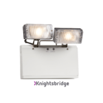 230V IP20 2x3W LED Twin Spot Emergency Light (non-maintained use only)