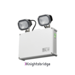 230V IP65 2 x 3W LED Twin Emergency Spotlight - Self Test