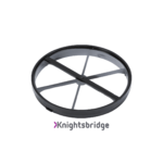 100mm/4 inch Back draft kit for Ceiling Mounted LED Extractor Fans