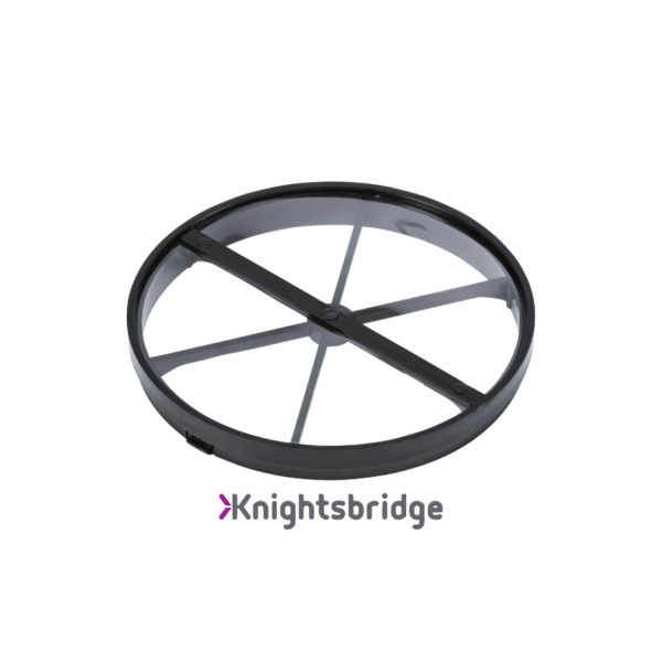 100mm/4 inch Back draft kit for Ceiling Mounted LED Extractor Fans Evolution Electronics