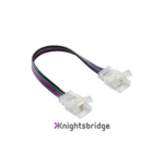 12V / 24V IP65 LED Flex Strip to Strip 150mm Connector - CCT / RGB
