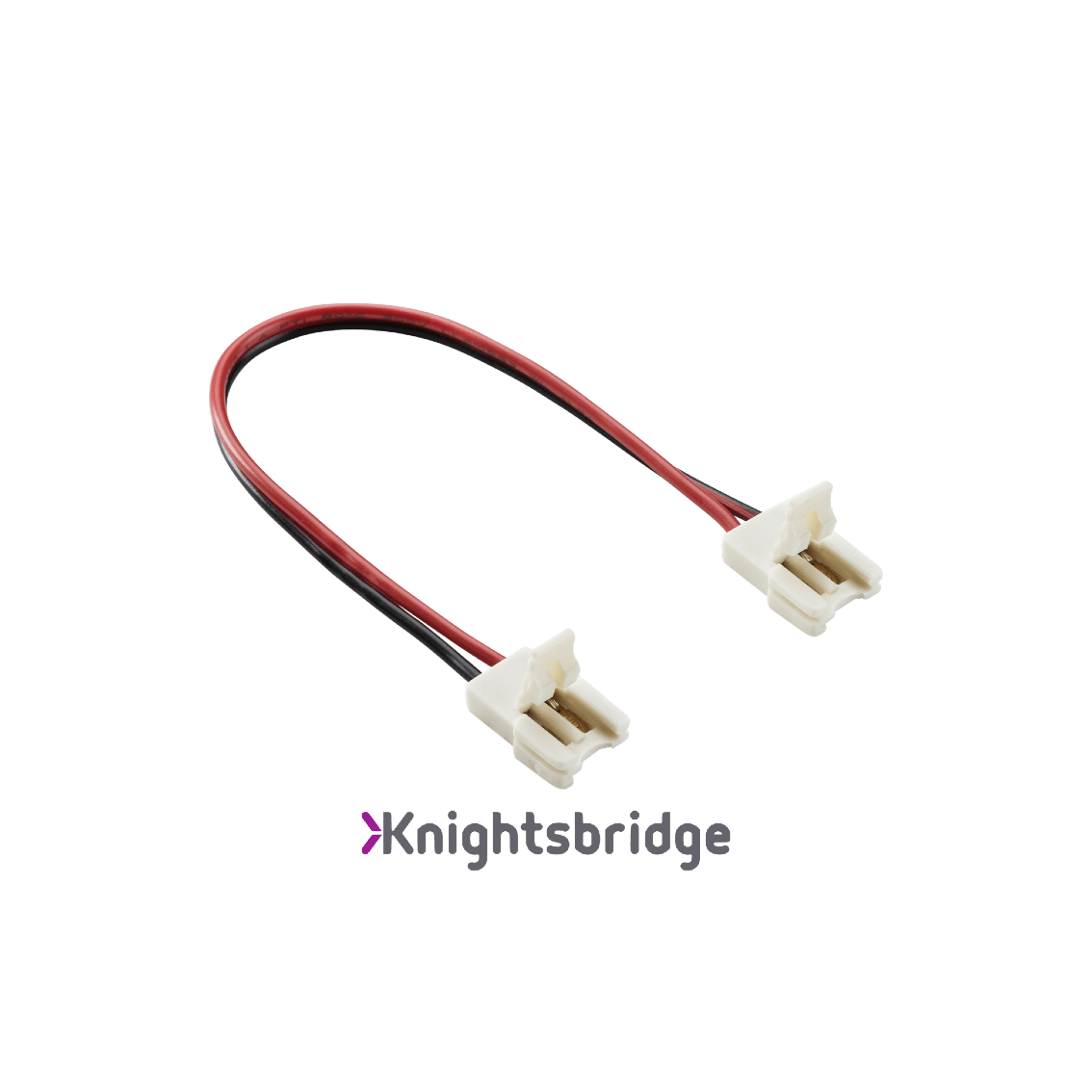12V / 24V LED Flex Strip to Strip 150mm Connector Single Colour
