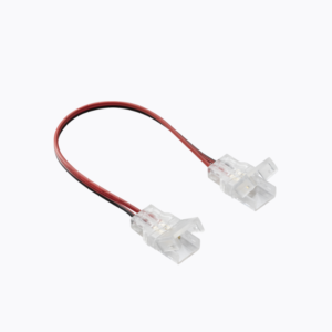 12V / 24V IP65 LED Flex Strip to Strip 150mm Connector - Single Colour
