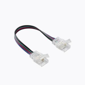 12V / 24V IP65 LED Flex Strip to Strip 150mm Connector - CCT / RGB