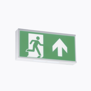 230V IP20 Wall Mounted LED Emergency Exit sign (maintained/non-maintained)