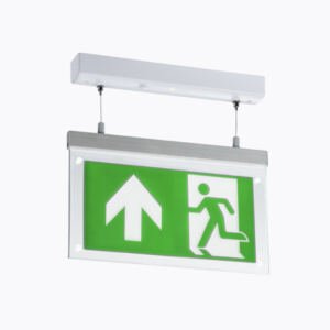 230V 2W LED Suspended Double-Sided Emergency Exit Sign