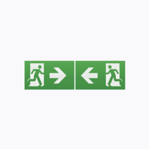 Running Man Legend (kit of 2) with Left/Right Facing Arrow