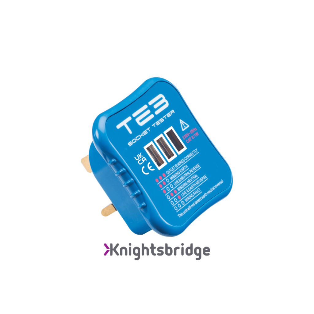 BS 1363 Socket Tester | Evolution Electronics & Electrical Ltd.