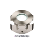 IP68 1W White High Powered LED Stainless Steel Decking Light